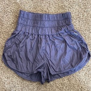 Free People The Way Home Shorts - Deep Sea size Small